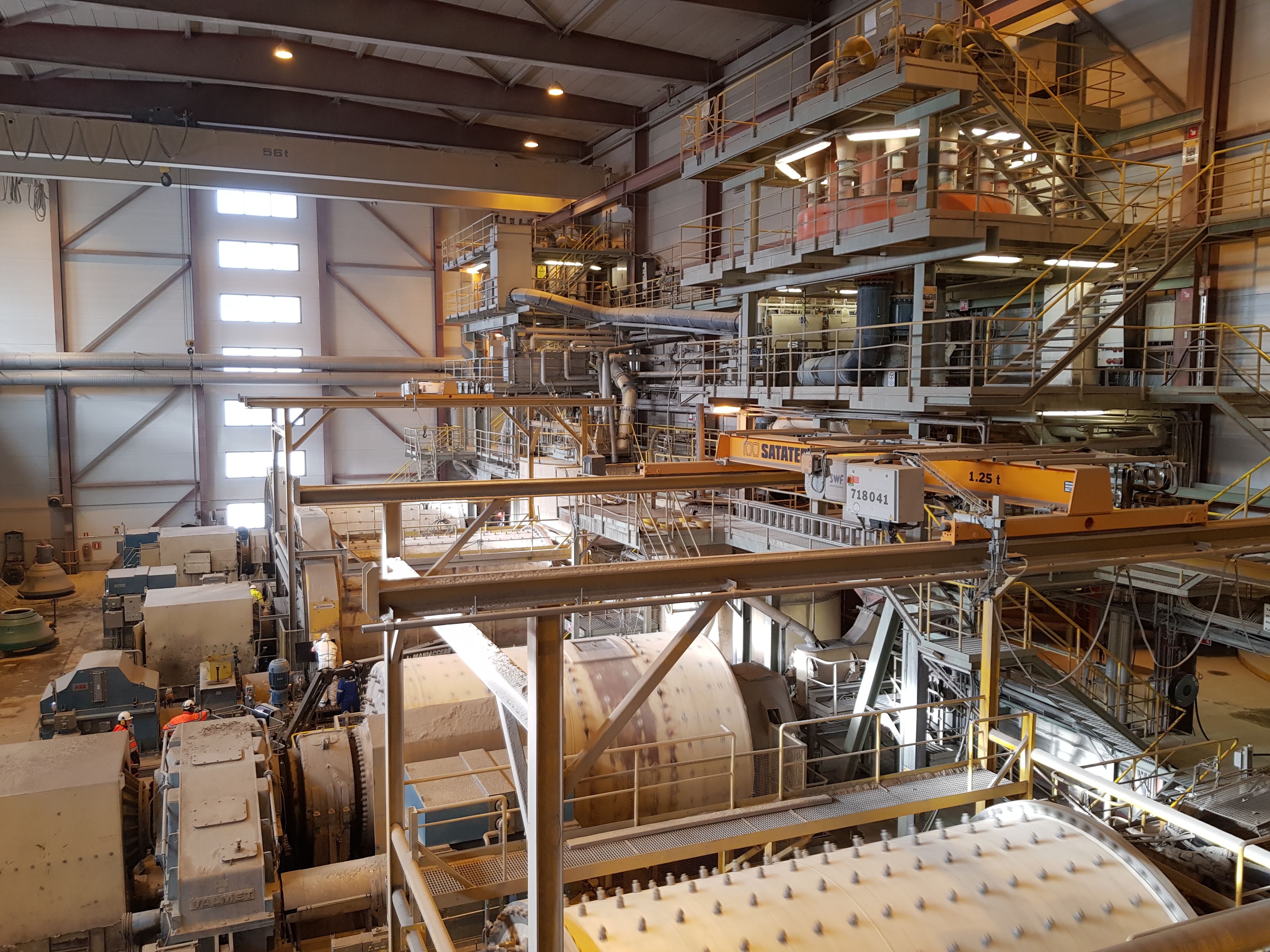 In Factory