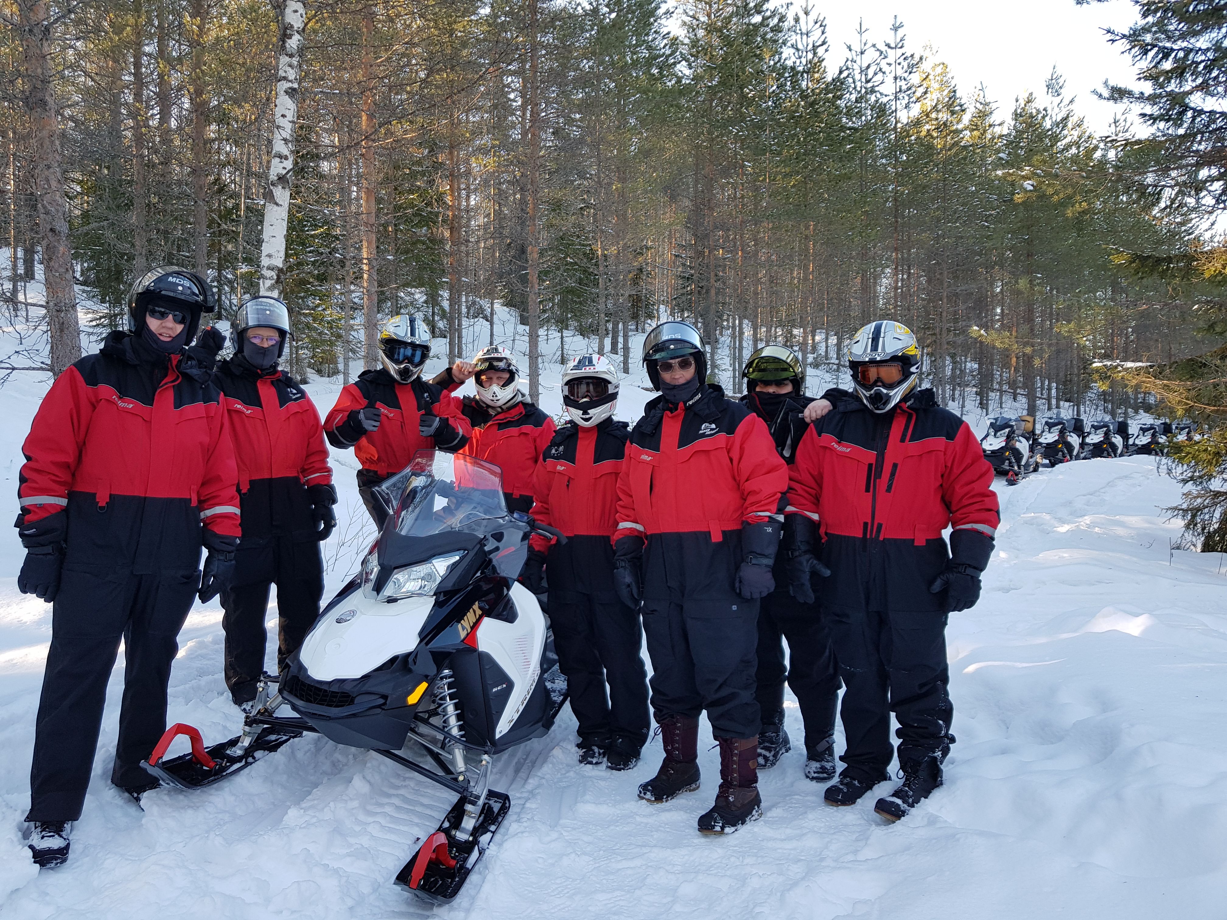 Snow bikes
