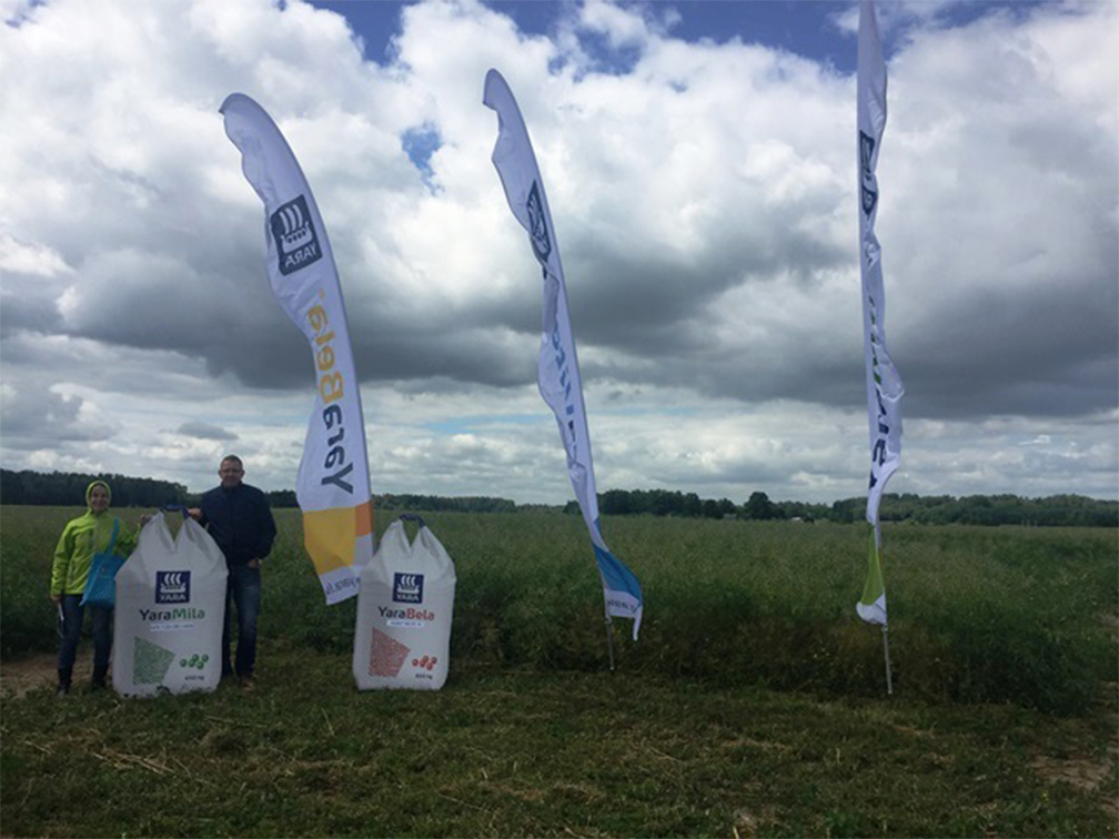 SIA Yara Latvija jaunais birojs Rīgā atrodas Vienības gatvē 109, 1. stāvā, Biznesa centrā Unity.