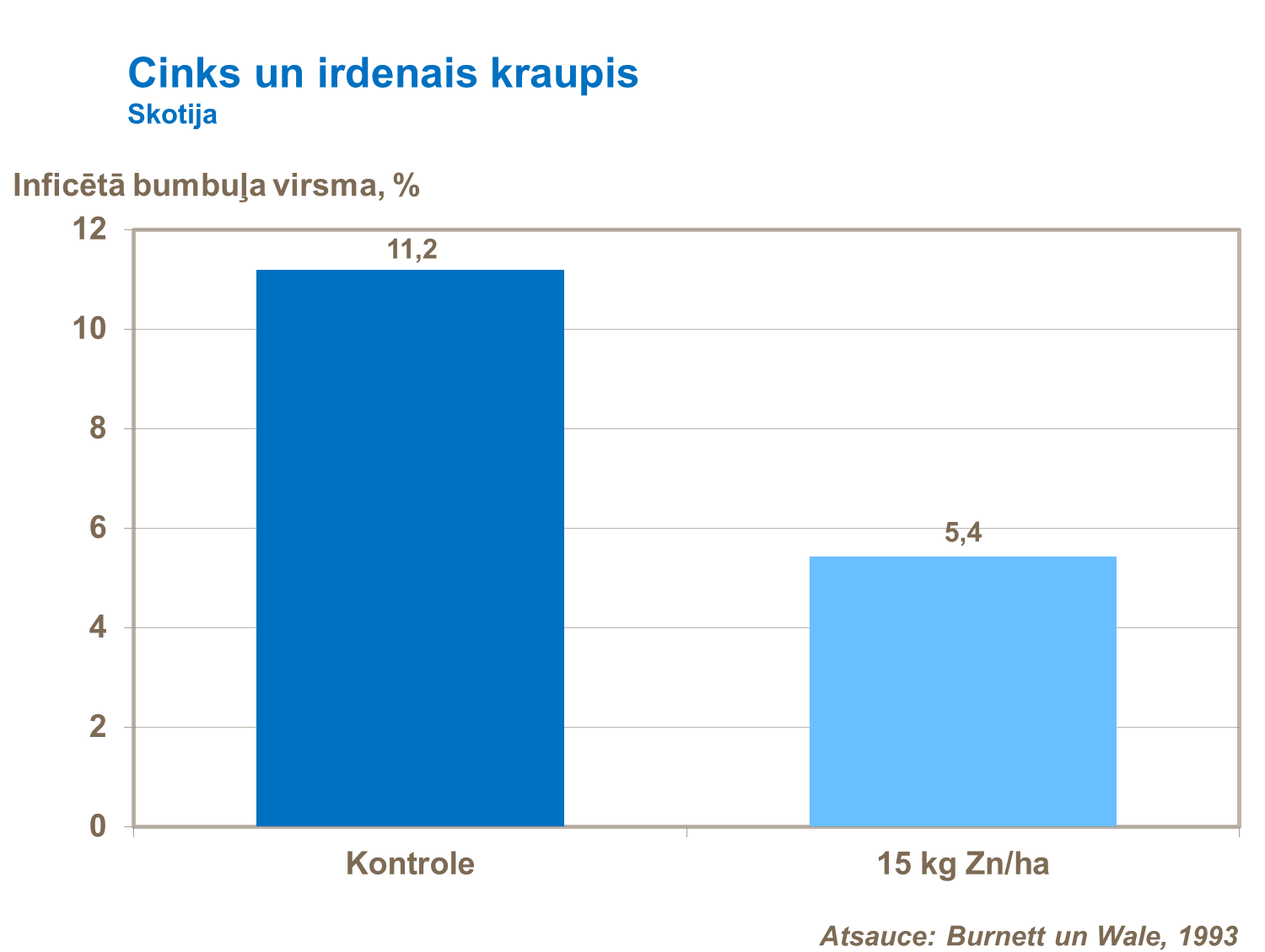 Cinks un irdenais kraupis