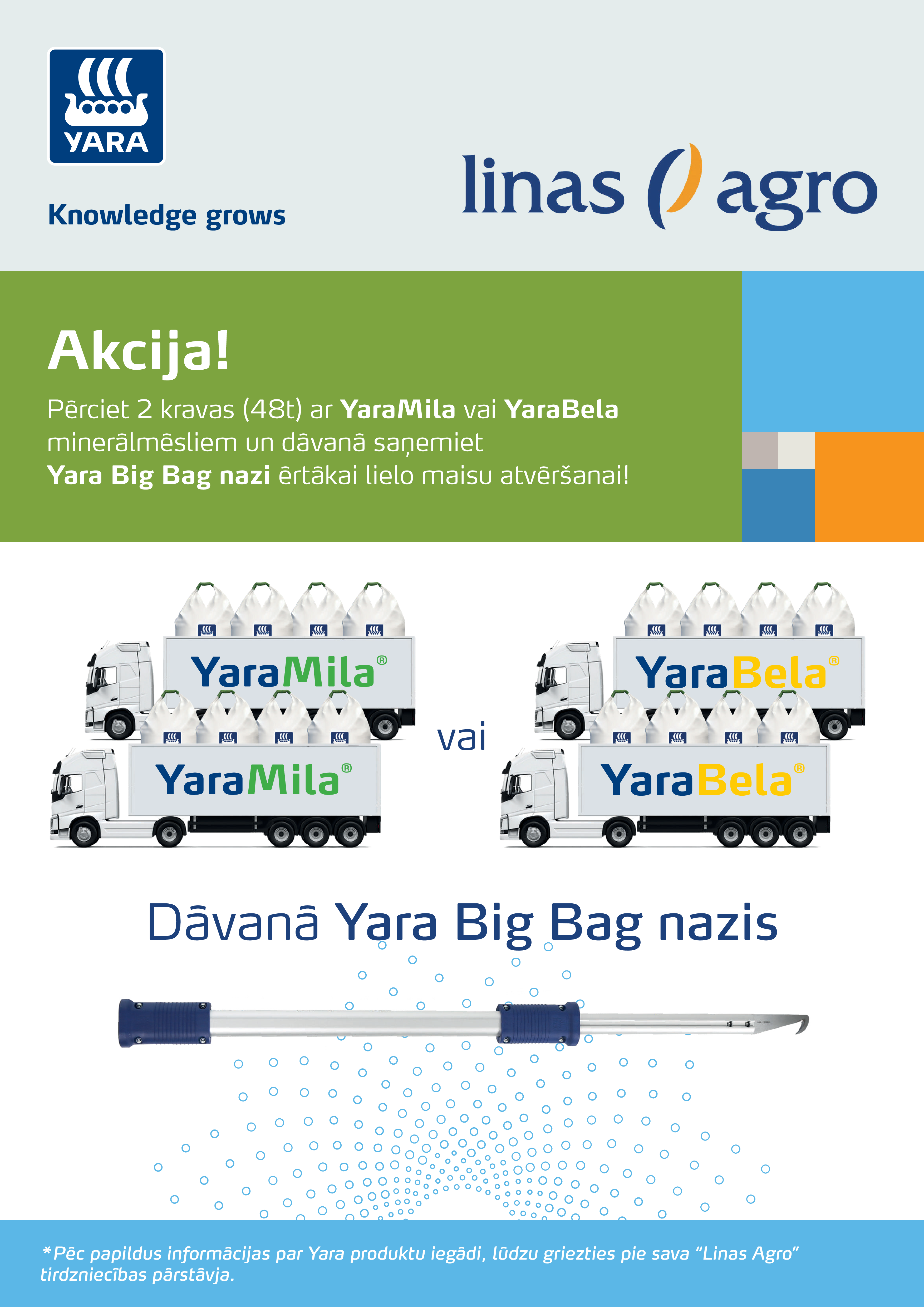 Akcija ar Linas Agro