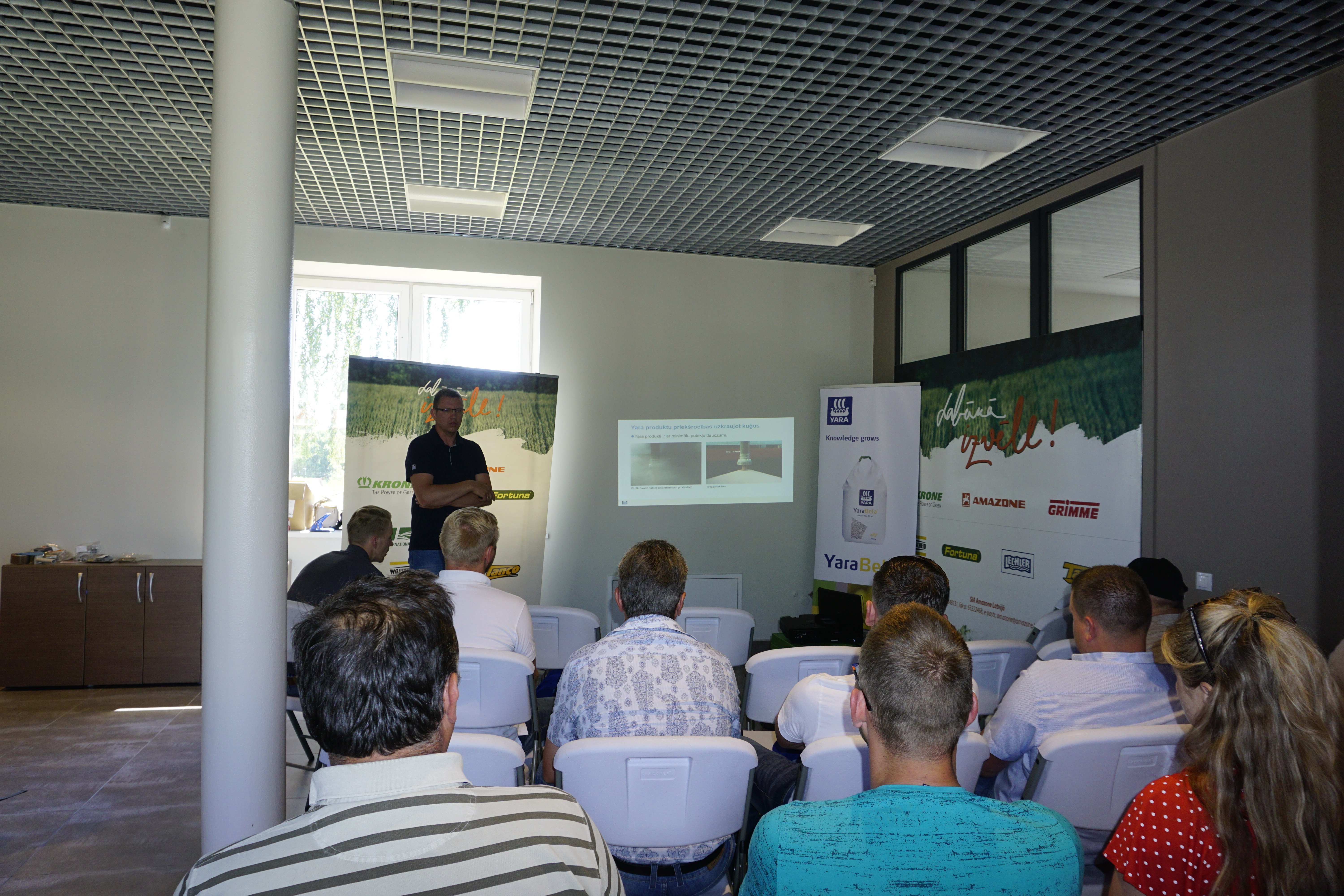 Sensor tūre Latgalē