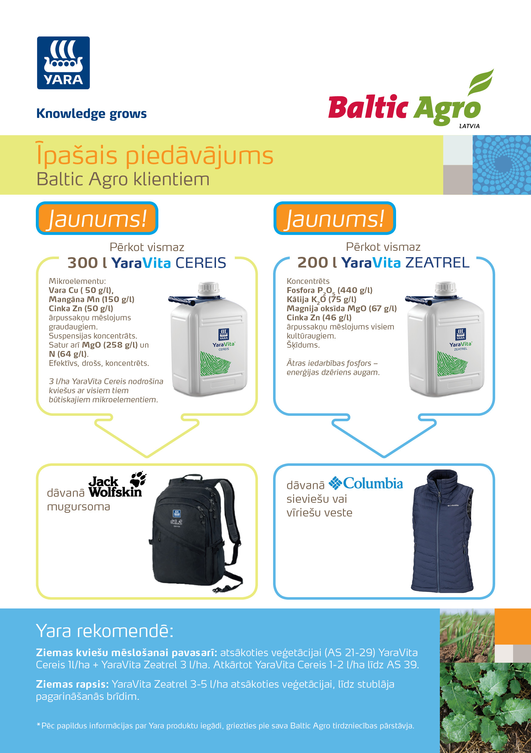 Kampaņas plakāts