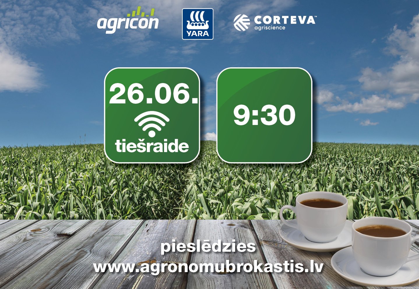 Agronomu brokastis #5